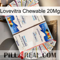 Lovevitra Chewable 20Mg kamagra1